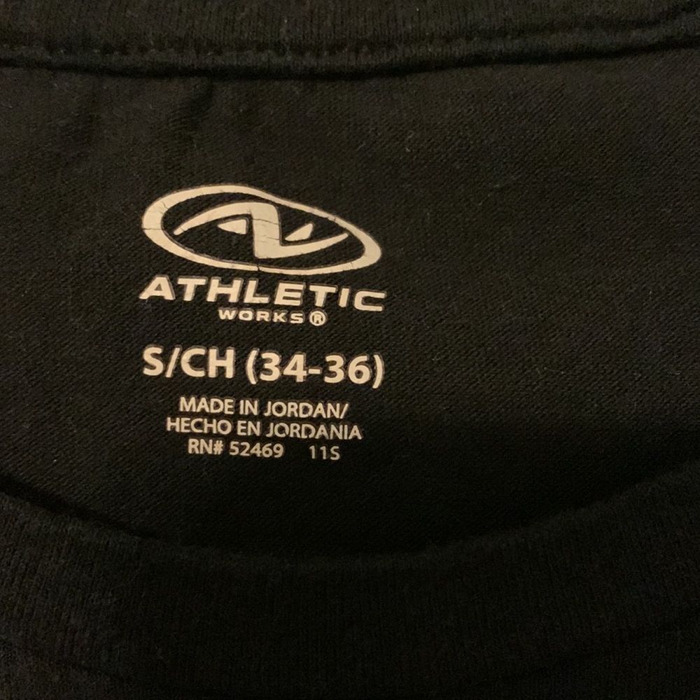 Black long sleeve shirt - Picture 3 of 3